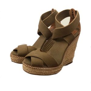 Tory Burch Frieda Espadrille Wedge Platforms 5b